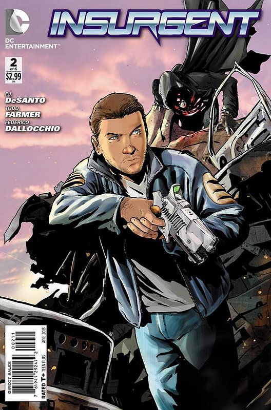 Cover of Insurgent (2012 Ltd) #2. One of 250,000 Vintage American Comics on sale from Krypton!