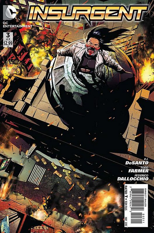 Cover of Insurgent (2012 Ltd) #3. One of 250,000 Vintage American Comics on sale from Krypton!
