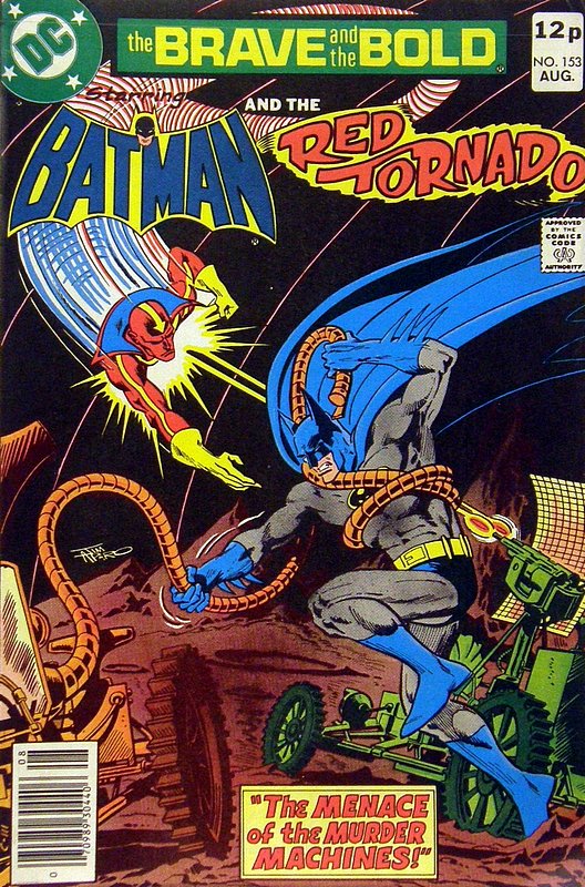 Cover of Brave & The Bold (Vol 1) #153. One of 250,000 Vintage American Comics on sale from Krypton!