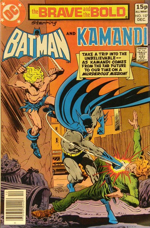 Cover of Brave & The Bold (Vol 1) #157. One of 250,000 Vintage American Comics on sale from Krypton!