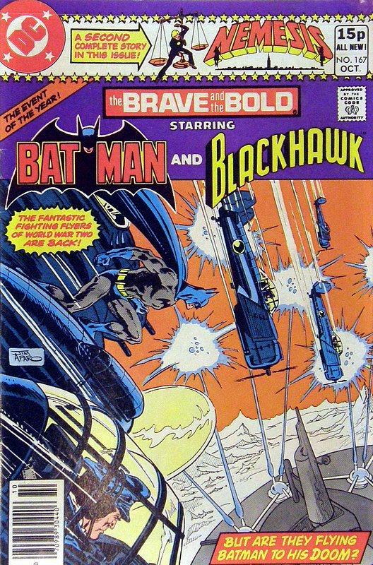 Cover of Brave & The Bold (Vol 1) #167. One of 250,000 Vintage American Comics on sale from Krypton!
