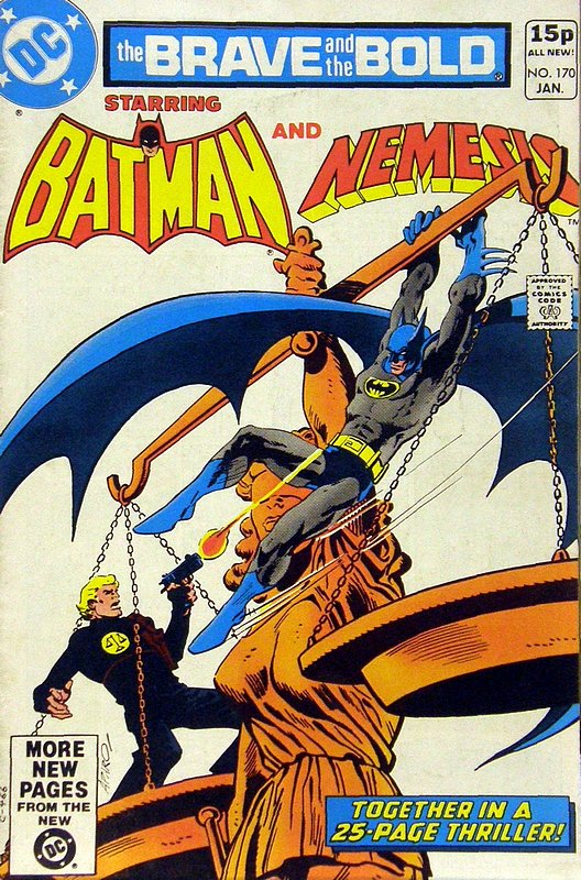 Cover of Brave & The Bold (Vol 1) #170. One of 250,000 Vintage American Comics on sale from Krypton!