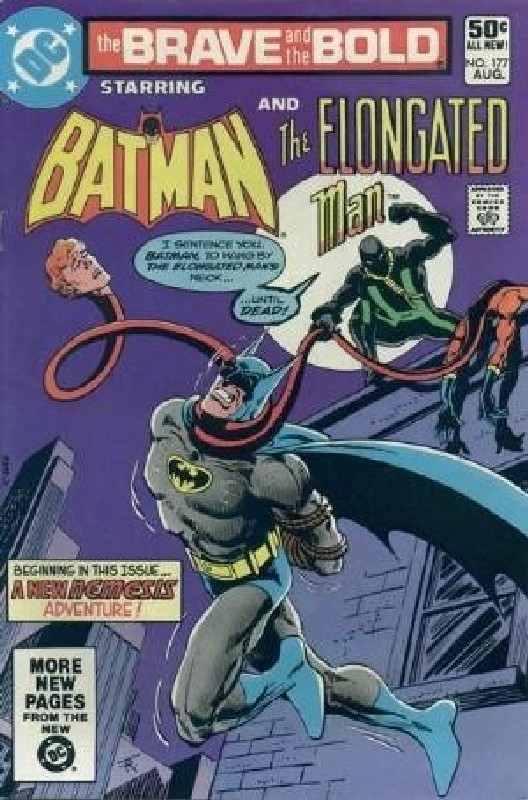 Cover of Brave & The Bold (Vol 1) #177. One of 250,000 Vintage American Comics on sale from Krypton!