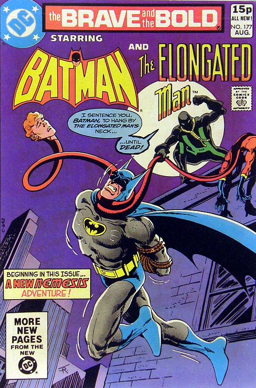 Cover of Brave & The Bold (Vol 1) #177. One of 250,000 Vintage American Comics on sale from Krypton!