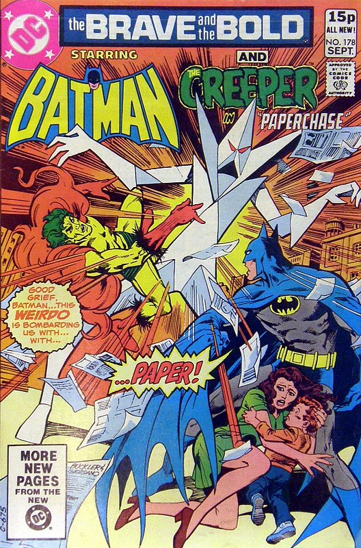Cover of Brave & The Bold (Vol 1) #178. One of 250,000 Vintage American Comics on sale from Krypton!