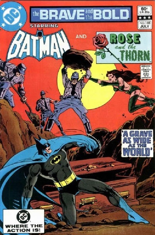Cover of Brave & The Bold (Vol 1) #188. One of 250,000 Vintage American Comics on sale from Krypton!