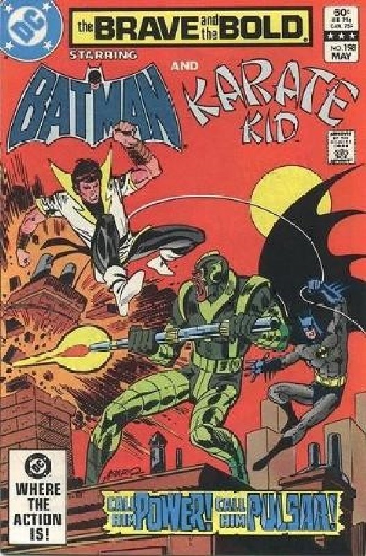 Cover of Brave & The Bold (Vol 1) #198. One of 250,000 Vintage American Comics on sale from Krypton!