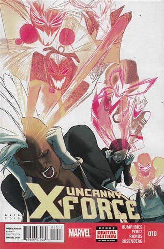 Cover of Uncanny X-Force (Vol 2) #10. One of 250,000 Vintage American Comics on sale from Krypton!