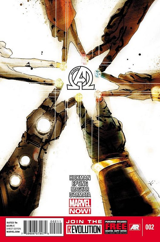 Cover of New Avengers (Vol 3) #2. One of 250,000 Vintage American Comics on sale from Krypton!