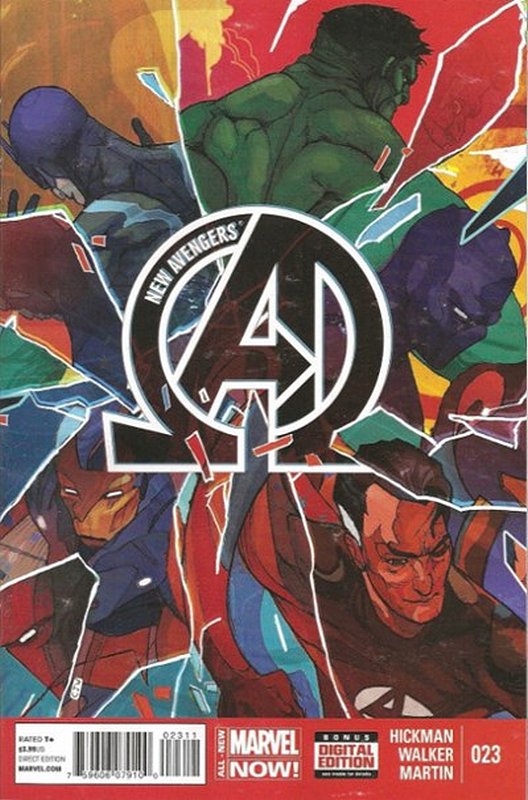 Cover of New Avengers (Vol 3) #23. One of 250,000 Vintage American Comics on sale from Krypton!