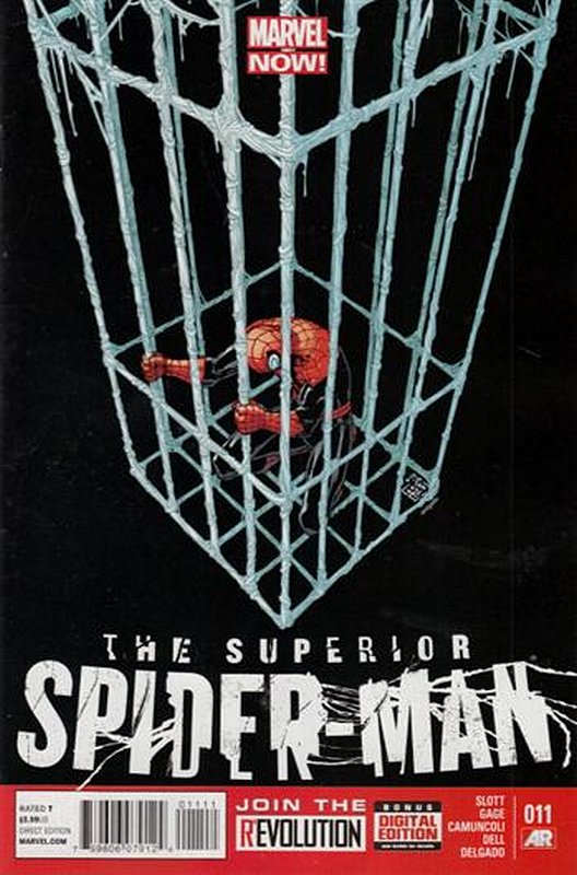 Cover of Superior Spider-Man (Vol 1) #11. One of 250,000 Vintage American Comics on sale from Krypton!
