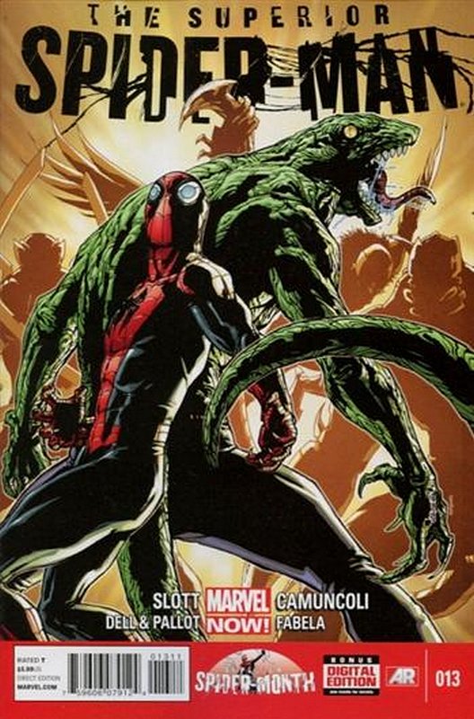 Cover of Superior Spider-Man (Vol 1) #13. One of 250,000 Vintage American Comics on sale from Krypton!