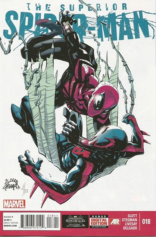 Cover of Superior Spider-Man (Vol 1) #18. One of 250,000 Vintage American Comics on sale from Krypton!