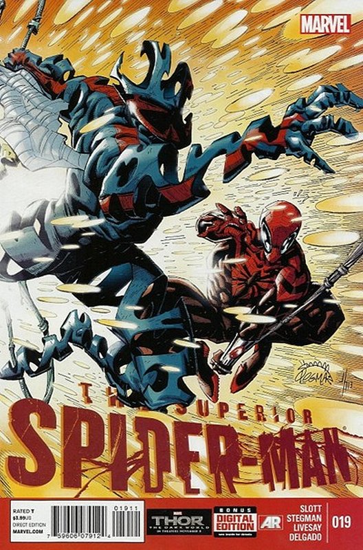 Cover of Superior Spider-Man (Vol 1) #19. One of 250,000 Vintage American Comics on sale from Krypton!