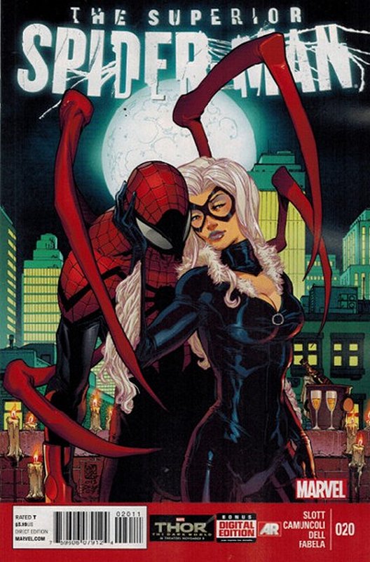 Cover of Superior Spider-Man (Vol 1) #20. One of 250,000 Vintage American Comics on sale from Krypton!