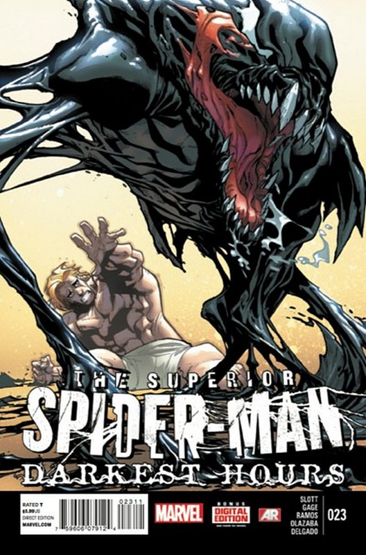 Cover of Superior Spider-Man (Vol 1) #23. One of 250,000 Vintage American Comics on sale from Krypton!