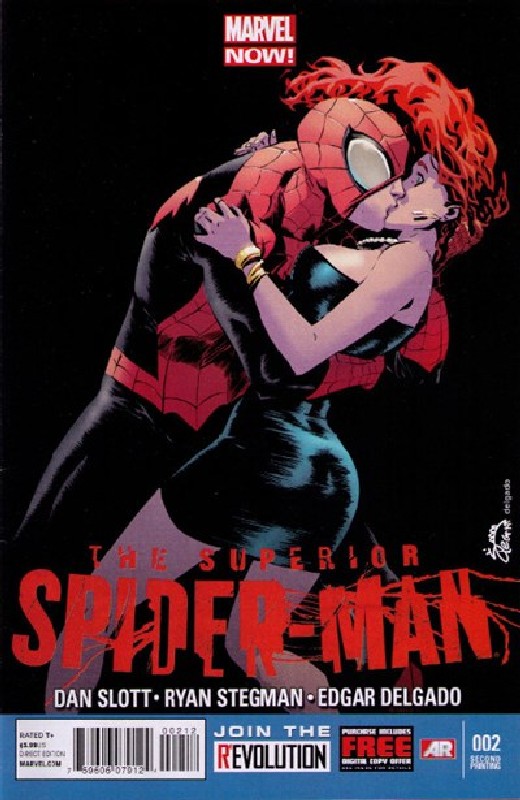 Cover of Superior Spider-Man (Vol 1) #2. One of 250,000 Vintage American Comics on sale from Krypton!