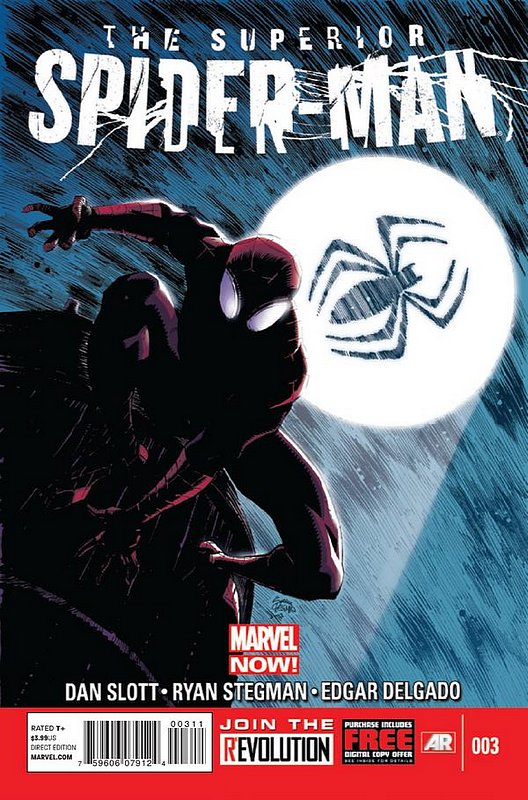 Cover of Superior Spider-Man (Vol 1) #3. One of 250,000 Vintage American Comics on sale from Krypton!