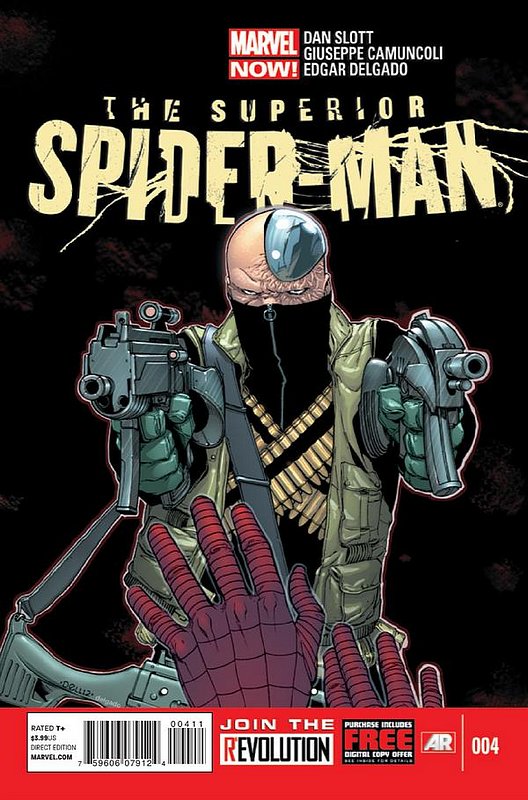Cover of Superior Spider-Man (Vol 1) #4. One of 250,000 Vintage American Comics on sale from Krypton!