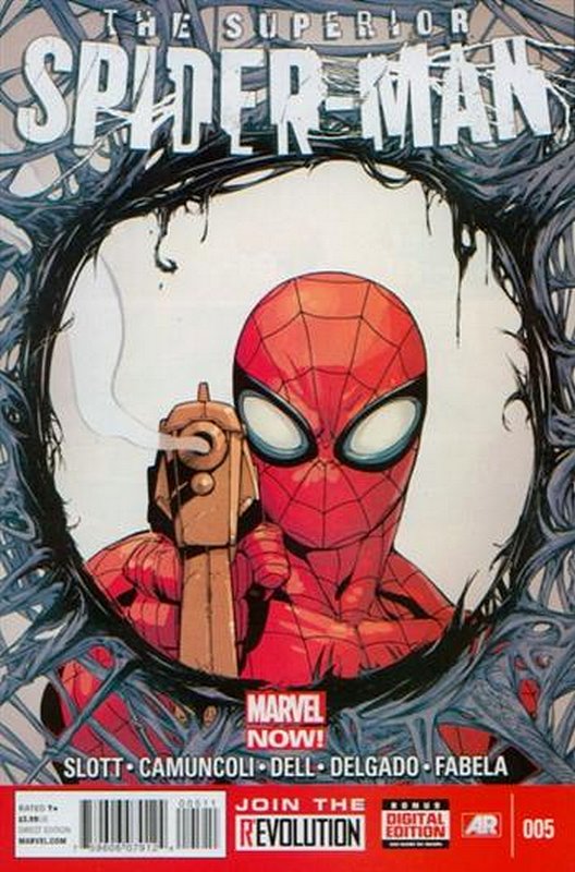 Cover of Superior Spider-Man (Vol 1) #5. One of 250,000 Vintage American Comics on sale from Krypton!