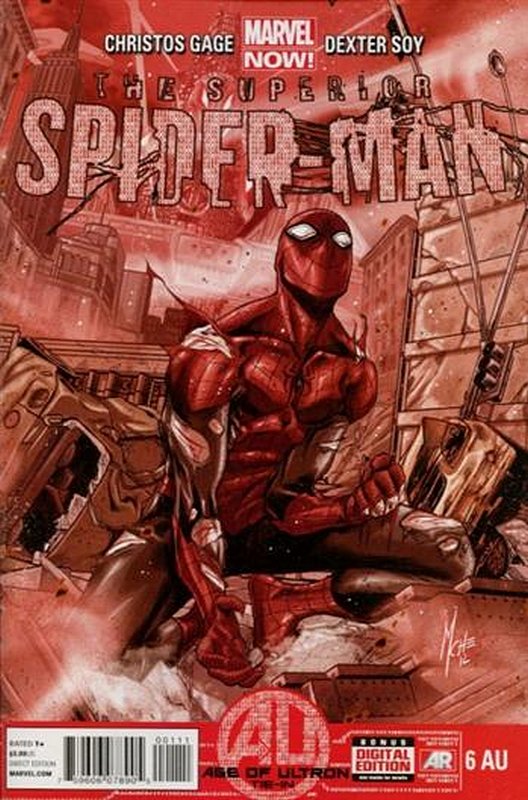 Cover of Superior Spider-Man (Vol 1) #6. One of 250,000 Vintage American Comics on sale from Krypton!