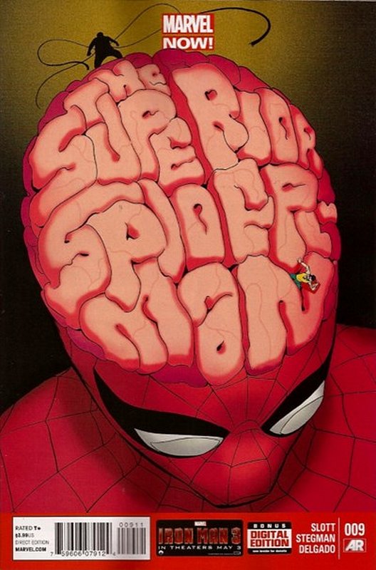 Cover of Superior Spider-Man (Vol 1) #9. One of 250,000 Vintage American Comics on sale from Krypton!