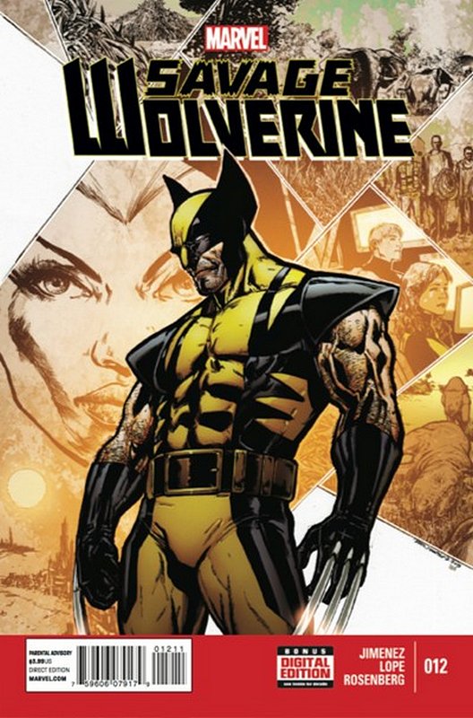 Cover of Savage Wolverine (Vol 1) #12. One of 250,000 Vintage American Comics on sale from Krypton!