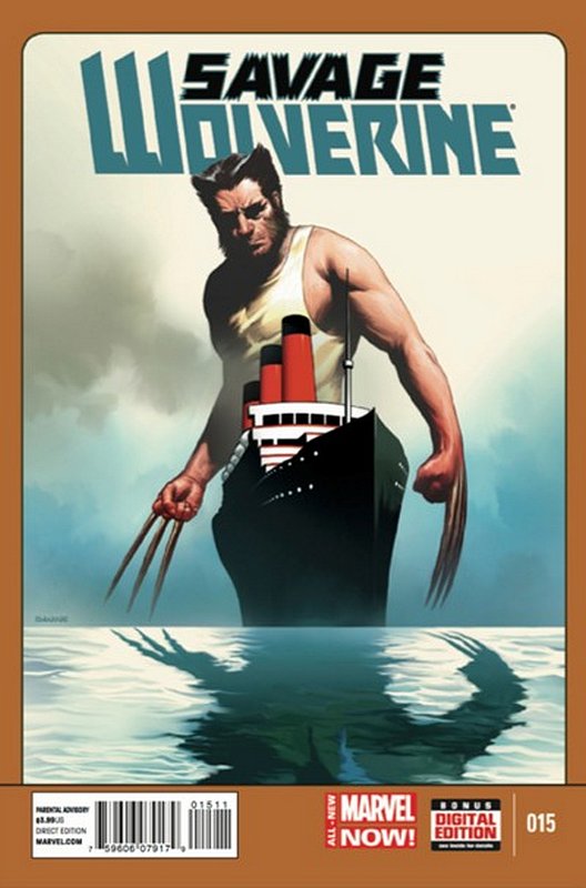 Cover of Savage Wolverine (Vol 1) #15. One of 250,000 Vintage American Comics on sale from Krypton!