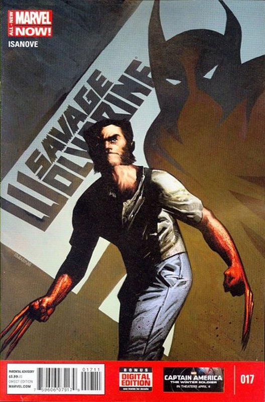 Cover of Savage Wolverine (Vol 1) #17. One of 250,000 Vintage American Comics on sale from Krypton!