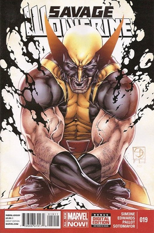 Cover of Savage Wolverine (Vol 1) #19. One of 250,000 Vintage American Comics on sale from Krypton!