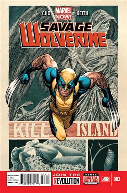 Cover of Savage Wolverine (Vol 1) #3. One of 250,000 Vintage American Comics on sale from Krypton!