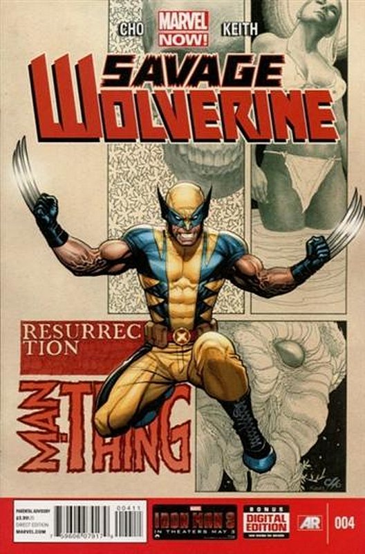 Cover of Savage Wolverine (Vol 1) #4. One of 250,000 Vintage American Comics on sale from Krypton!