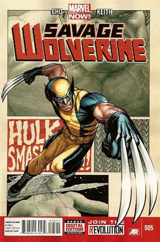 Cover of Savage Wolverine (Vol 1) #5. One of 250,000 Vintage American Comics on sale from Krypton!