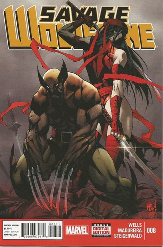 Cover of Savage Wolverine (Vol 1) #8. One of 250,000 Vintage American Comics on sale from Krypton!