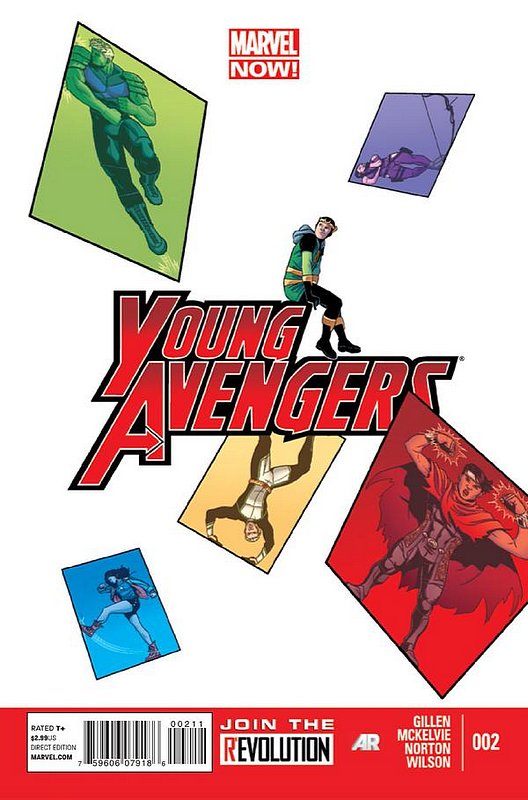 Cover of Young Avengers (Vol 2) #2. One of 250,000 Vintage American Comics on sale from Krypton!