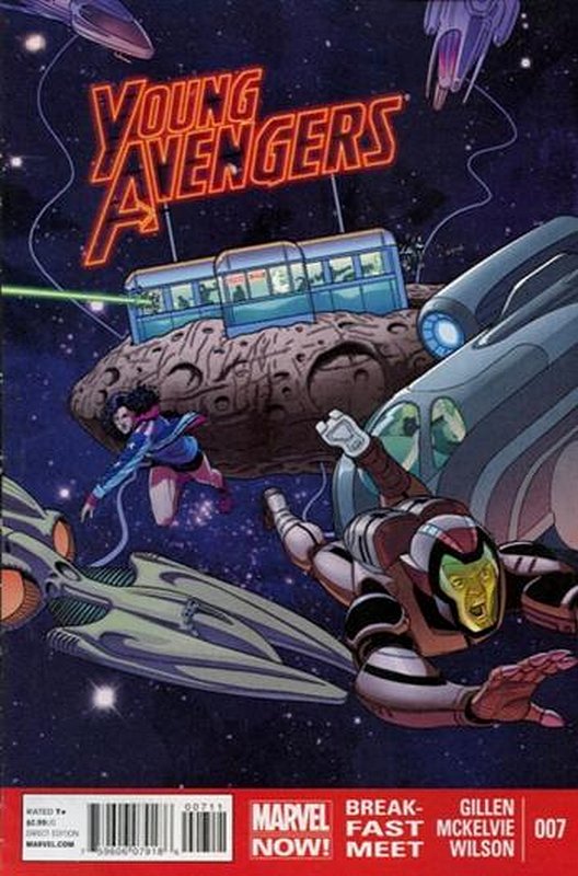 Cover of Young Avengers (Vol 2) #7. One of 250,000 Vintage American Comics on sale from Krypton!