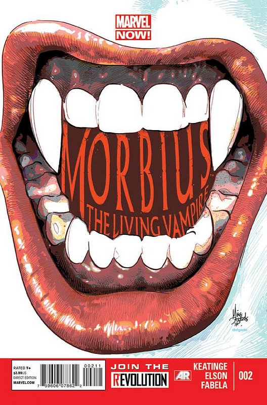 Cover of Morbius: Living Vampire (Vol 2) #2. One of 250,000 Vintage American Comics on sale from Krypton!