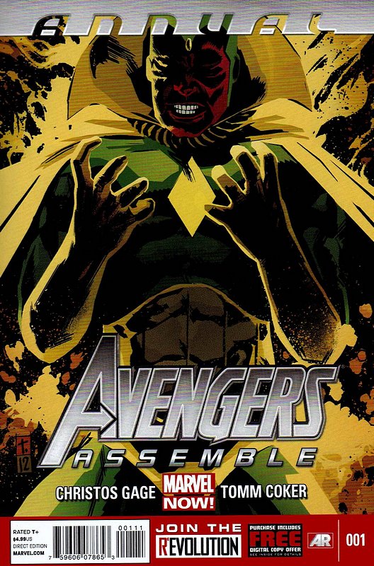 Cover of Avengers Assemble Annual (2012 One Shot) #1. One of 250,000 Vintage American Comics on sale from Krypton!