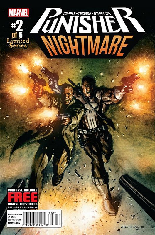 Cover of Punisher: Nightmare (2013 Ltd) #2. One of 250,000 Vintage American Comics on sale from Krypton!