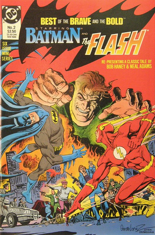 Cover of Brave & The Bold (1988 Ltd) Best of the #2. One of 250,000 Vintage American Comics on sale from Krypton!