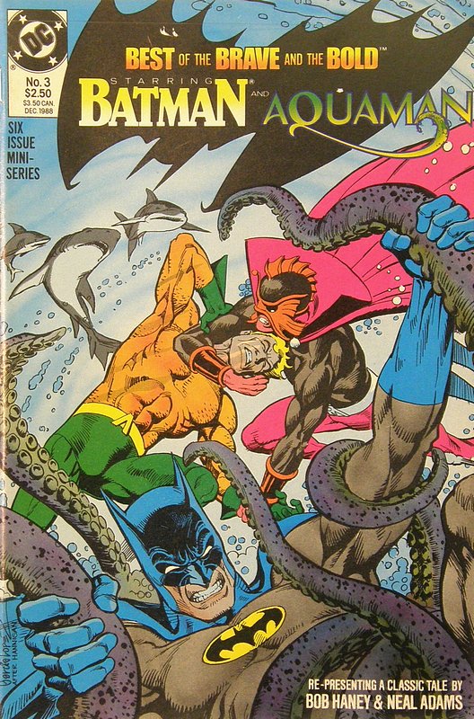 Cover of Brave & The Bold (1988 Ltd) Best of the #3. One of 250,000 Vintage American Comics on sale from Krypton!