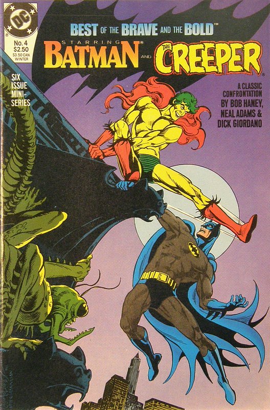 Cover of Brave & The Bold (1988 Ltd) Best of the #4. One of 250,000 Vintage American Comics on sale from Krypton!