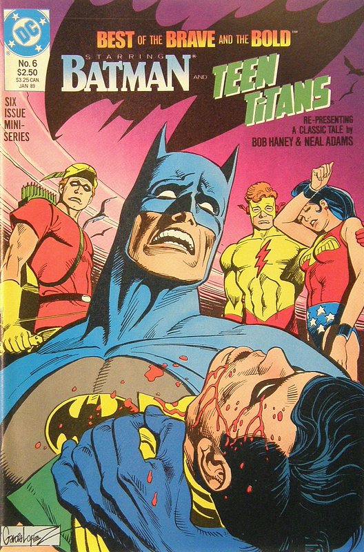 Cover of Brave & The Bold (1988 Ltd) Best of the #6. One of 250,000 Vintage American Comics on sale from Krypton!