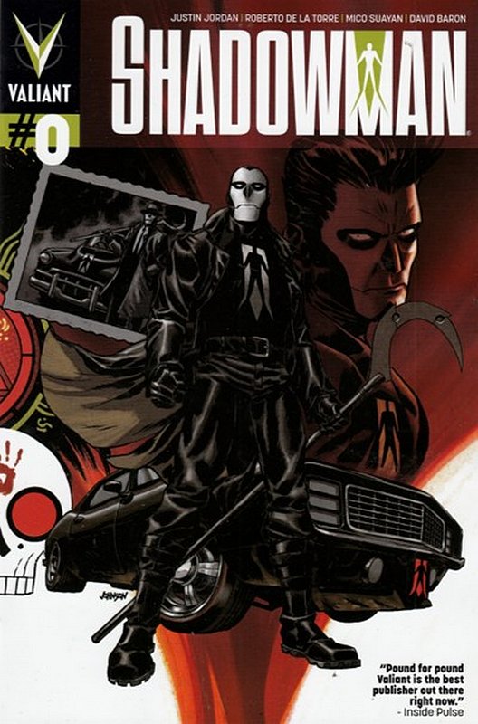 Cover of Shadowman (Vol 3) #0. One of 250,000 Vintage American Comics on sale from Krypton!