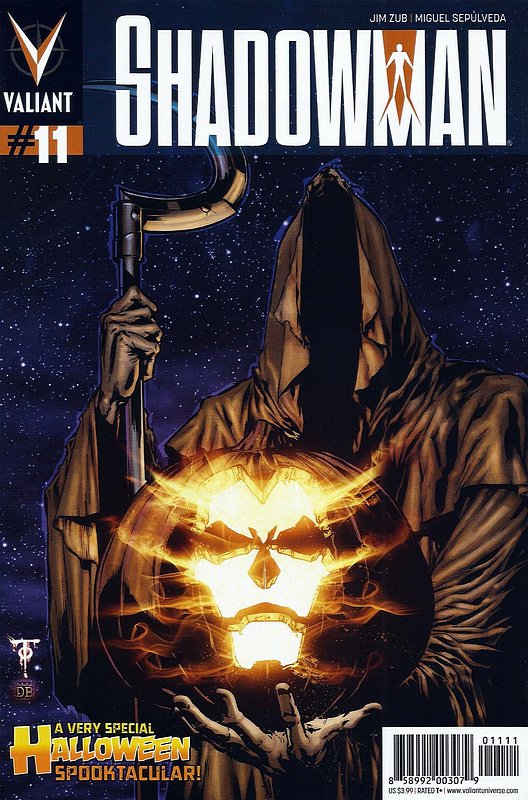 Cover of Shadowman (Vol 3) #11. One of 250,000 Vintage American Comics on sale from Krypton!