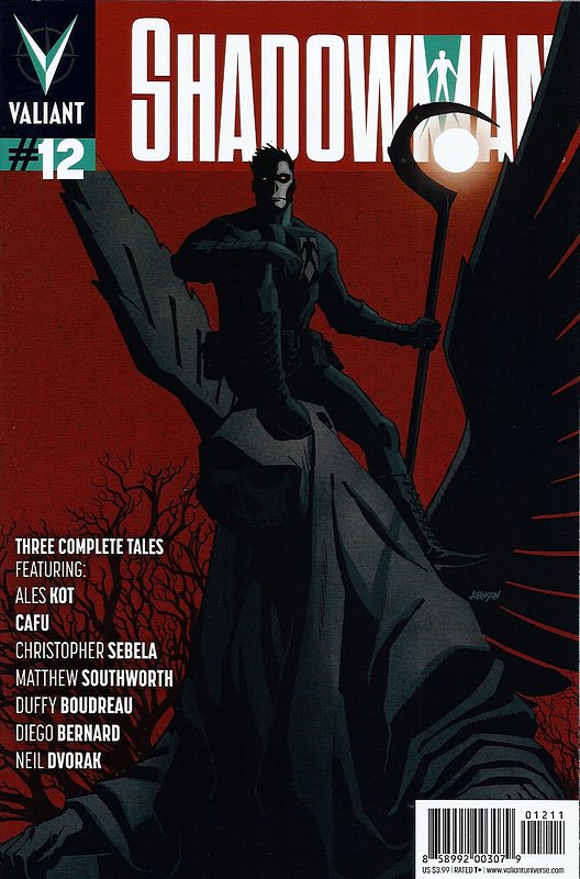 Cover of Shadowman (Vol 3) #12. One of 250,000 Vintage American Comics on sale from Krypton!