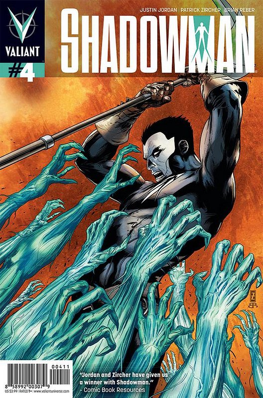 Cover of Shadowman (Vol 3) #4. One of 250,000 Vintage American Comics on sale from Krypton!