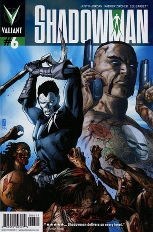 Cover of Shadowman (Vol 3) #6. One of 250,000 Vintage American Comics on sale from Krypton!