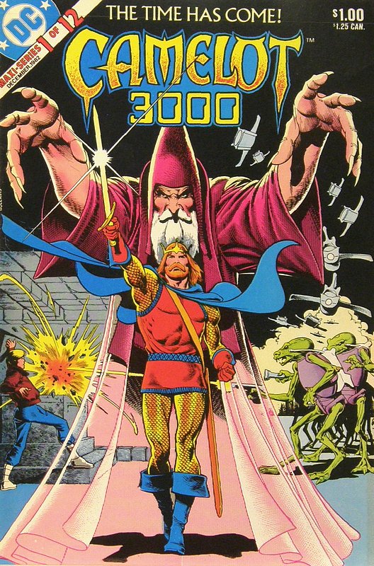 Cover of Camelot 3000 (1982 Ltd) #1. One of 250,000 Vintage American Comics on sale from Krypton!