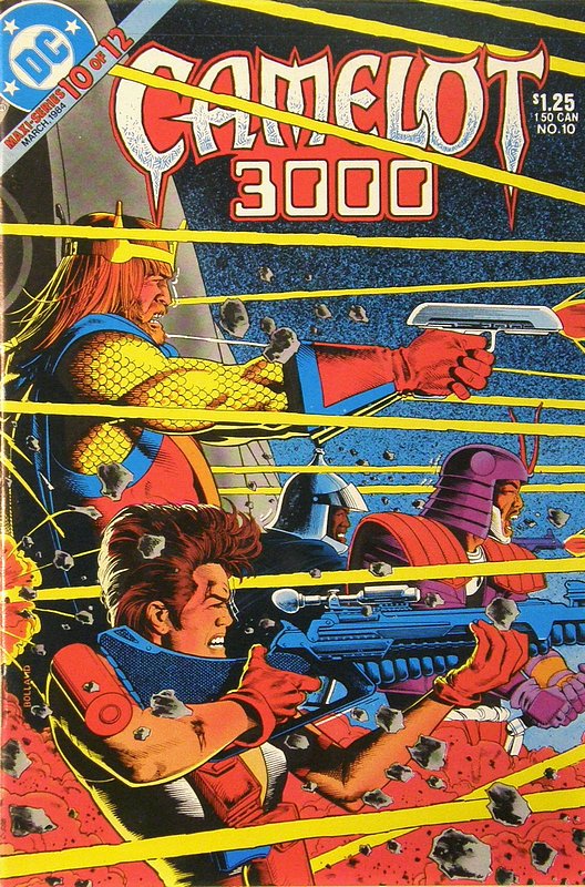Cover of Camelot 3000 (1982 Ltd) #10. One of 250,000 Vintage American Comics on sale from Krypton!